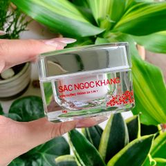 Kem Dưỡng Trắng Da Ban Ngày 5in1 Sắc Ngọc Khang 30ml - Làm Sáng Da, Chống Nắng SPF25/PA++, Dưỡng Ẩm, Thiên Nhiên, Làn Da Rạng Rỡ