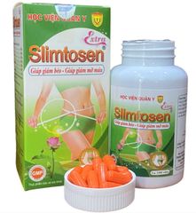 Viên nang giảm cân Slimtosen Extra HVQY, 100 viên