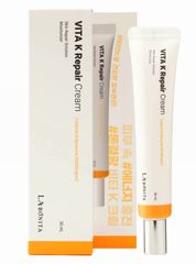 Kem Dưỡng Ẩm Phục Hồi Da LaBonita Vita K Repair Cream 30ml Hàn Quốc - Giảm Thâm, Làm Dịu Da Sau Peel, Laser, Cải Thiện Da Tổn Thương