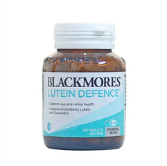Viên Uống Bổ Mắt Blackmores Lutein Defence 60 Viên - Tăng Cường Thị Lực, Bảo Vệ Mắt Khỏe Mạnh, Chính Hãng Úc