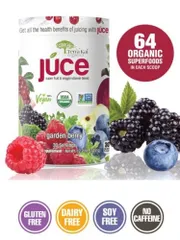 Bột Trái Cây và Rau Củ Quả Terra Kai Organics Juce Garden Berry 345g - Hỗn Hợp Siêu Thực Phẩm Tăng Cường Miễn Dịch và Tiêu Hóa