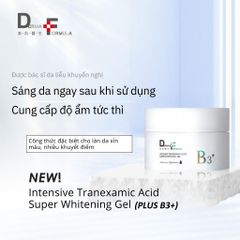 Gel Dưỡng Trắng Da Derma Formula 30ml - Hỗ Trợ Làm Sáng Da, Ngăn Ngừa Đốm Nâu, Dưỡng Ẩm Tự Nhiên, Chiết Xuất Thiên Nhiên
