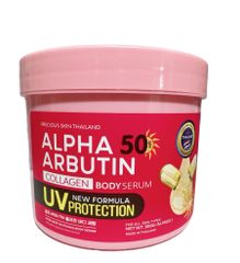 Kem dưỡng trắng Body Alpha Arbutin Collagen Cream UV Protection SPF50