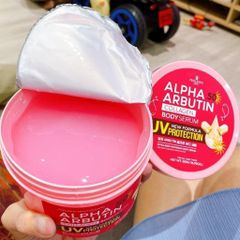 Kem dưỡng trắng Body Alpha Arbutin Collagen Cream UV Protection SPF50