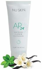 Kem đánh răng AP24 Nuskin 110g - Chống sâu răng hiệu quả và làm trắng răng tự nhiên từ Mỹ, bảo vệ men răng toàn diện