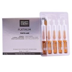MartiDerm Ampoules 15% Vitamin C Nguyên Chất - Tinh Chất Dưỡng Ẩm Chống Lão Hóa Da, Phục Hồi Da Bị Tổn Thương, 20ml