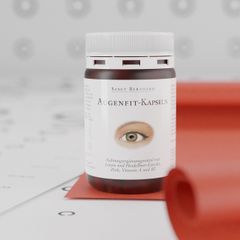 Viên Bổ Mắt Sanct Bernhard Augenfit Kapseln 90 Viên - Tăng Cường Thị Lực, Chống Oxy Hóa từ Việt Quất, Vitamin E, A, B2, Kẽm