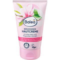 Kem Dưỡng Da Sau Tẩy Lông Balea 125ml - Giúp Ức Chế Mọc Lông, Dịu Da Với Nha Đam và Vitamin B5, Hương Thơm Dịu Nhẹ