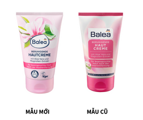 Kem Dưỡng Da Sau Tẩy Lông Balea 125ml - Giúp Ức Chế Mọc Lông, Dịu Da Với Nha Đam và Vitamin B5, Hương Thơm Dịu Nhẹ