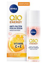 Serum Nivea Q10 Energy - Huyết Thanh Chống Lão Hóa, Giảm Nếp Nhăn, Làm Sáng Da, Chiết Xuất Ngọc Chai, 30ml