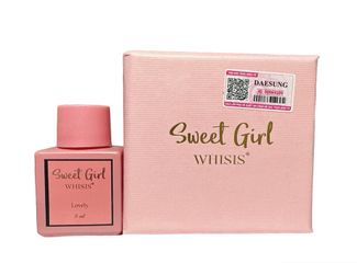 Nước Hoa Vùng Kín Whisis Sweet Girl 5ml - Hương Thơm Tươi Mát, Dưỡng Ẩm, Ngăn Ngừa Vi Khuẩn, Phù Hợp Mọi Loại Da