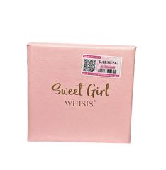 Nước Hoa Vùng Kín Whisis Sweet Girl 5ml - Hương Thơm Tươi Mát, Dưỡng Ẩm, Ngăn Ngừa Vi Khuẩn, Phù Hợp Mọi Loại Da