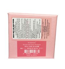 Nước Hoa Vùng Kín Whisis Sweet Girl 5ml - Hương Thơm Tươi Mát, Dưỡng Ẩm, Ngăn Ngừa Vi Khuẩn, Phù Hợp Mọi Loại Da
