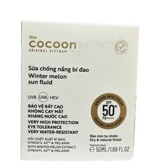 Sữa chống nắng CoCoon Bí Đao Winter Melon Sun Fluid 50ml