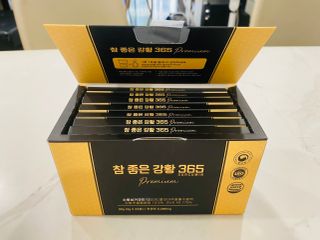 Tinh Chất Nghệ Nano Curcumin 365 Premium Hàn Quốc - Hỗ Trợ Tiêu Hoá, Làm Đẹp Da, Giảm Nám Tàn Nhang - 32 Tép Dễ Uống