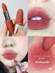 Set Son MAC Hail To The Chic Lipstick Trio - Bộ 3 Thỏi Son Chất Lì Ruby Woo, Stay Curious, Teddy 2.0 Hạn Chế