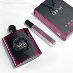 Chiết 10ml - Nước hoa YSL Black Opium Over Red EDP