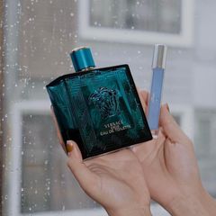 Nước Hoa Versace Eros Cho Nam 10ml EDT - Hương Thơm Quyến Rũ, Sang Trọng, Phong Cách Thời Trang Italia