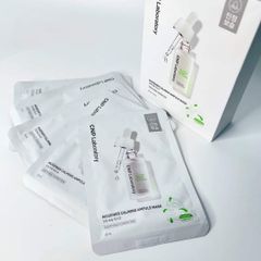 Mặt Nạ Giấy CNP Laboratory Ampule Mask 10 Miếng - Tinh Chất Keo Ong, Cấp Ẩm, Chăm Sóc Da Tươi Trẻ Và Rạng Ngời