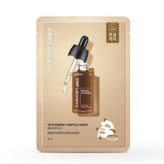 Mặt Nạ Giấy CNP Laboratory Ampule Mask 10 Miếng - Tinh Chất Keo Ong, Cấp Ẩm, Chăm Sóc Da Tươi Trẻ Và Rạng Ngời