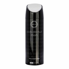 Xịt Thơm Toàn Thân Nam Armaf Club De Nuit 200ML - Nước Hoa Nam Tính Hương Gỗ Cay & Trái Cây Tươi Mát