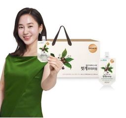 Hồng sâm nho khô Chunho Ncare giúp giải độc gan, mát gan