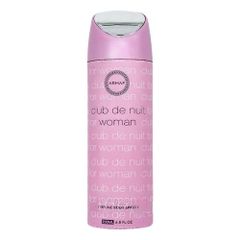 Xịt Thơm Toàn Thân Armaf Club De Nuit Cho Nữ 200ML - Nước Hoa Sang Trọng, Hương Hoa Quả Tươi Mát, Quà Tặng Thú Vị