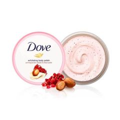 Smoothie Tẩy Tế Bào Chết Body Dove Lựu Chăm Da Sáng Mịn 298g