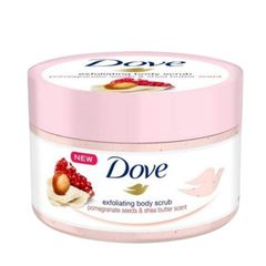 Smoothie Tẩy Tế Bào Chết Body Dove Lựu Chăm Da Sáng Mịn 298g