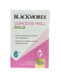 Viên uống bổ trứng Blackmores Conceive Well™ Gold  56v