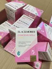 Viên uống bổ trứng Blackmores Conceive Well™ Gold  56v