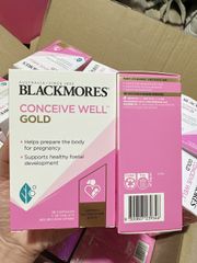Viên uống bổ trứng Blackmores Conceive Well™ Gold  56v