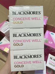 Viên uống bổ trứng Blackmores Conceive Well™ Gold  56v