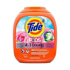 Viên Giặt Xả Tide 104 viên 4in1, Laundry Detergent Free & Gentle
