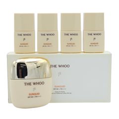 Set Kem Chống Nắng The History of Whoo Gongjinhyang UV Protective Lotion SPF 50+ - Combo 5 Sản Phẩm Dưỡng Da Hàn Quốc