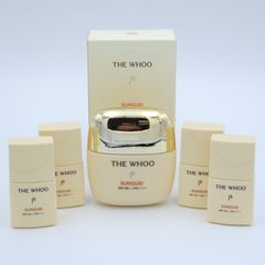 Set Kem Chống Nắng The History of Whoo Gongjinhyang UV Protective Lotion SPF 50+ - Combo 5 Sản Phẩm Dưỡng Da Hàn Quốc
