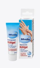 Gel Hỗ Trợ Làm Dịu Da Bỏng Nắng, Côn Trùng Cắn Mivolis Kuhlgel 30ml - Giảm Đau và Ngứa, An Toàn cho Trẻ Em Từ 3 Tuổi