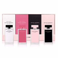 Set Nước Hoa Narciso Rodriguez For Her 4 Chiếc (7.5ml/Chiếc) - Hương Thơm Tinh Tế, Sang Trọng Dành Cho Phụ Nữ