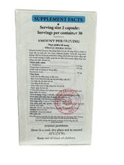 Miracle Miracle Double White Extra 60 viên uống trắng da, chống nắng
