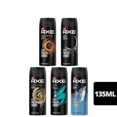 Xịt Khử Mùi Axe Deodorant Body Spray 150ml - Khả Năng Khử Mùi Hiệu Quả, Hương Thơm Nam Tính, Dễ Dàng Mang Theo