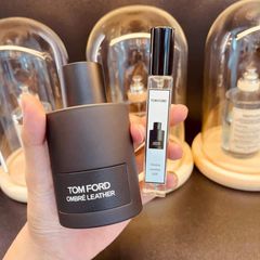 Nước hoa Tom Ford Ombre Leather 10ml - Hương thơm nam nữ quyến rũ, độc đáo và phong trần - Quà tặng hoàn hảo cho tín đồ yêu thích.