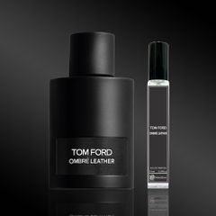 Nước hoa Tom Ford Ombre Leather 10ml - Hương thơm nam nữ quyến rũ, độc đáo và phong trần - Quà tặng hoàn hảo cho tín đồ yêu thích.