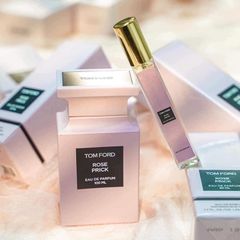 Nước Hoa Tom Ford Rose Prick EDP 10ml - Hương Hoa Hồng Dịu Dàng Quyến Rũ, Sang Trọng Dành Cho Phụ Nữ