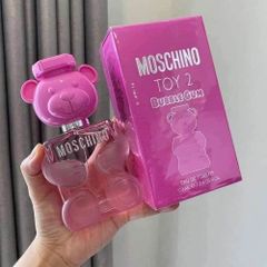 Nước Hoa Moschino Toy 2 Bubble Gum EDP 10ml - Hương Ngọt Ngào Tươi Tắn Dành Cho Các Cô Gái Trẻ Trung và Năng Động
