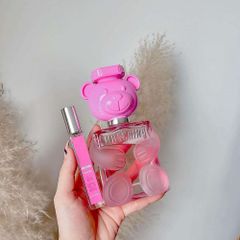 Nước Hoa Moschino Toy 2 Bubble Gum EDP 10ml - Hương Ngọt Ngào Tươi Tắn Dành Cho Các Cô Gái Trẻ Trung và Năng Động