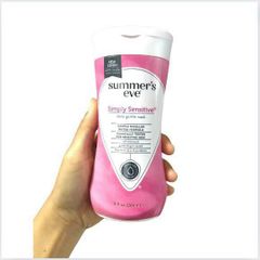 Nước rửa vệ sinh phụ nữ Summer’s Eve 266ml, Mỹ