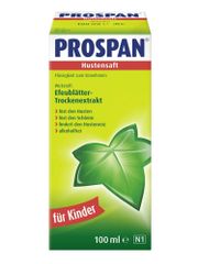 Siro hỗ trợ giảm ho Prospan 100 ml cho trẻ từ 1 tháng tuổi 100ml, Đức