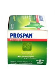 Siro Giảm Ho Prospan Hustenliquid 21 Gói x 5ml - Hiệu Quả Từ Chiết Xuất Lá Cây Thường Xuân, An Toàn Cho Trẻ Từ 6 Tuổi