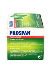 Siro Giảm Ho Prospan Hustenliquid 21 Gói x 5ml - Hiệu Quả Từ Chiết Xuất Lá Cây Thường Xuân, An Toàn Cho Trẻ Từ 6 Tuổi