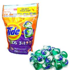 Viên giặt Tide Pods 42 viên - Bột giặt 3 trong 1 Spring Meadow nhập khẩu Mỹ, giặt sạch vượt trội, tiện lợi, thơm lâu